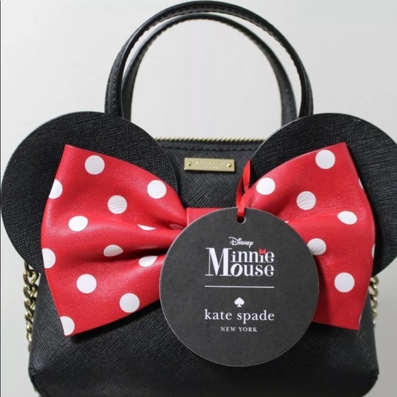Kate Spade X Minnie Mouse mini Maise bag. NWT. MSRP $258 - Picture 2 of 8
